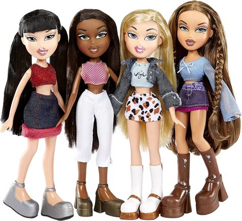 first bratz dolls|bratz dolls original four.